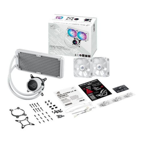 ASUS ROG STRIX LC III 240 - ARGB WHT - Vízhűtés