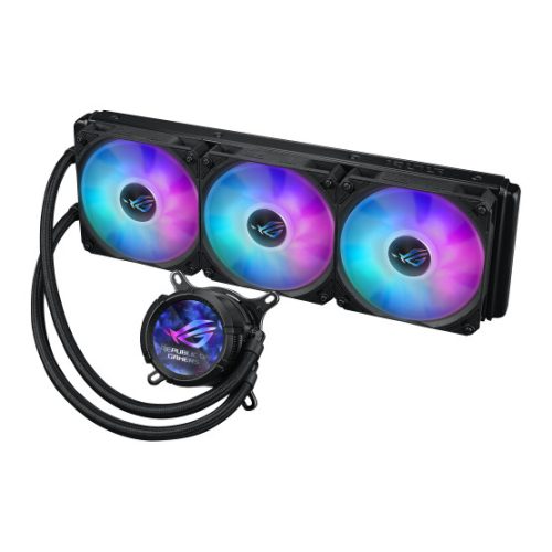 ASUS ROG STRIX LC III 360 - ARGB LCD - Vízhűtés
