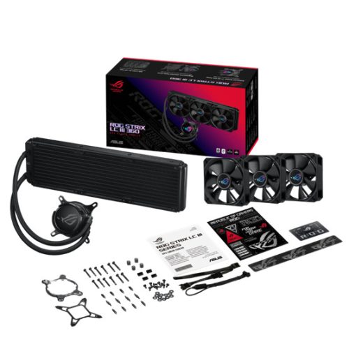 ASUS ROG STRIX LC III 360 - Vízhűtés