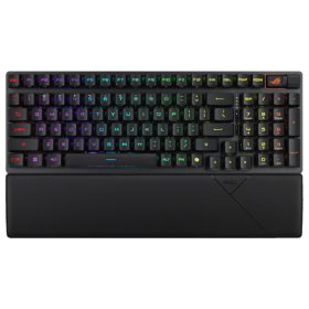   ASUS ROG Strix Scope II 96 RX vezeték nélküli billentyűzet - UK layout - Fekete /ROG RX/