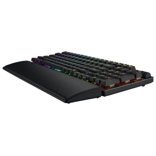 ASUS ROG Strix Scope II 96 RX vezeték nélküli billentyűzet - UK layout - Fekete /ROG RX/