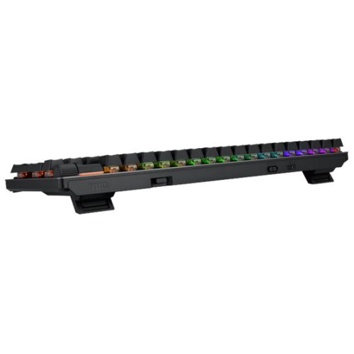 ASUS ROG Strix Scope II 96 RX vezeték nélküli billentyűzet - UK layout - Fekete /ROG RX/