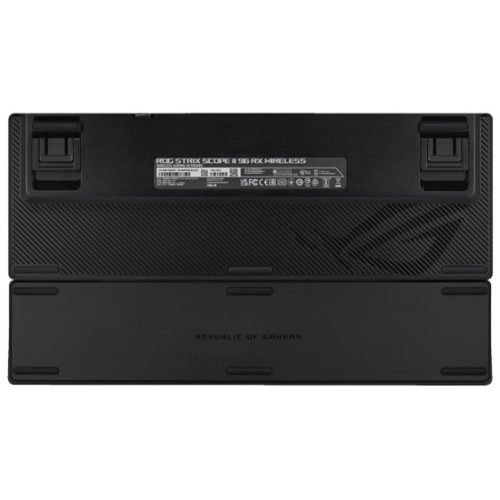 ASUS ROG Strix Scope II 96 RX vezeték nélküli billentyűzet - UK layout - Fekete /ROG RX/