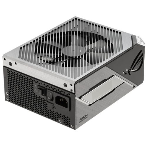 Asus ROG THOR Platinum III 1000W - ROG-THOR-1000P3-GAMING - 80+ Platinum - ATX 3.1 -  Moduláris - fekete  tápegység 