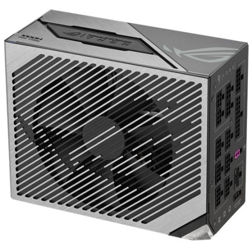 Asus ROG THOR Platinum III 1000W - ROG-THOR-1000P3-GAMING - 80+ Platinum - ATX 3.1 -  Moduláris - fekete  tápegység 