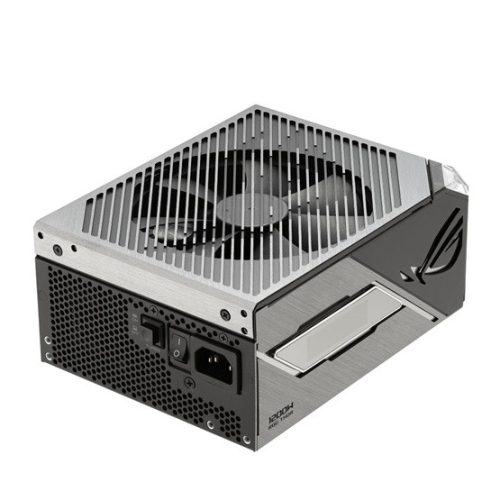 Asus ROG THOR Platinum III 1200W - ROG-THOR-1200P3-GAMING - 80+ Platinum - ATX 3.1 -  Moduláris - fekete tápegység