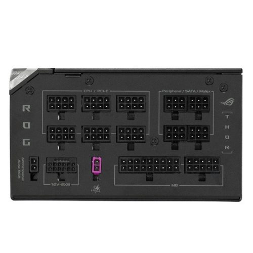 Asus ROG THOR Platinum III 1200W - ROG-THOR-1200P3-GAMING - 80+ Platinum - ATX 3.1 -  Moduláris - fekete tápegység