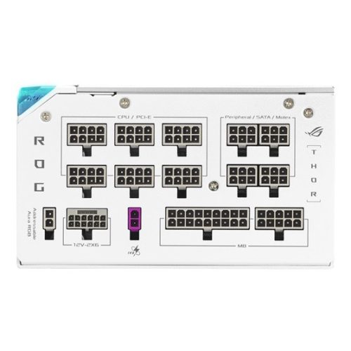 Asus ROG THOR 1200W - ROG-THOR-1200P3-WHITE GAMING - ATX 3.1 -  Moduláris - Fehér - tápegység