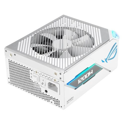 Asus ROG THOR 1200W - ROG-THOR-1200P3-WHITE GAMING - ATX 3.1 -  Moduláris - Fehér - tápegység