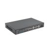 Lanberg Switch menedzsment nélküli, 16x 100Mb PoE+/ 2x 1GB/1X SFP, rackes (250W)