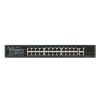 Lanberg Switch 24x 100Mb PoE+/ 2x Combo 19" rackes (360W) V2