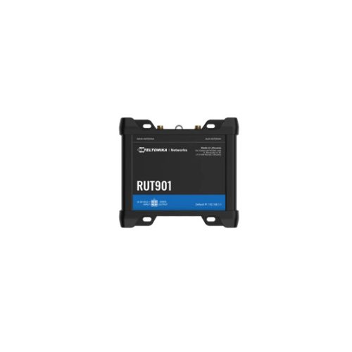 Teltonika LTE Cat4 router, Dual SIM, Wi-Fi, 4xRJ45, RMS
