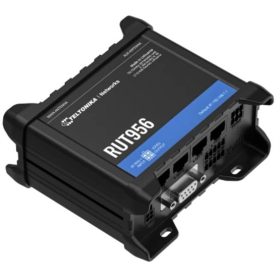   Teltonika Ipari LTE Cat4 router, GNSS, RS232/RS485, Wi-Fi, Dual SIM