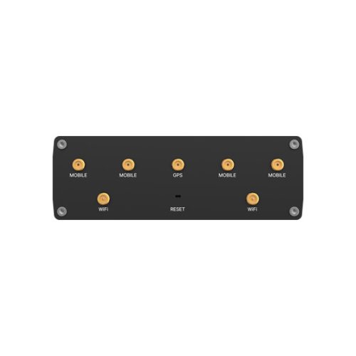 Teltonika 5G router RS232/RS485, GNSS, 4xLAN, eSIM, ipari kivitel