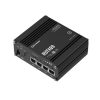Teltonika LTE Cat6 router, Dual SIM, 4xLAN, VPN, RMS, ipari kivitel
