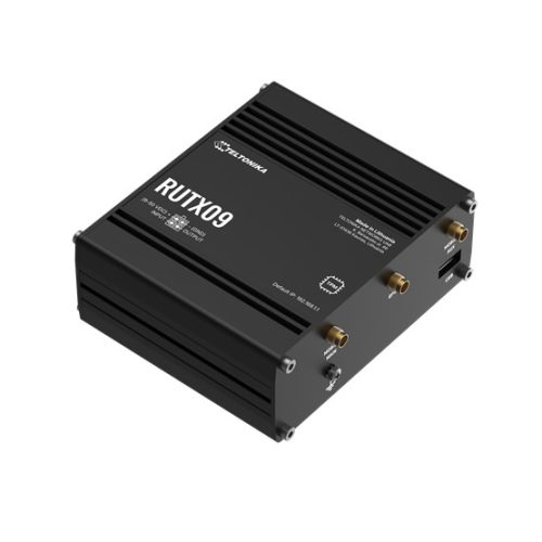 Teltonika LTE Cat6 router, Dual SIM, 4xLAN, VPN, RMS, ipari kivitel