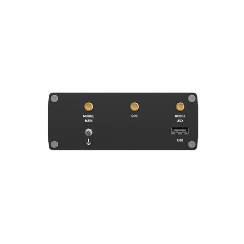 Teltonika LTE Cat6 router, Dual SIM, 4xLAN, VPN, RMS, ipari kivitel