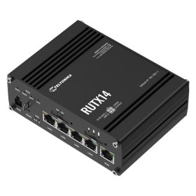   Teltonika LTE Cat12 router, 5xRJ45, Wi-Fi, GNSS, Bluetooth, ipari