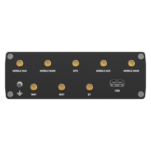 Teltonika LTE Cat12 router, 5xRJ45, Wi-Fi, GNSS, Bluetooth, ipari