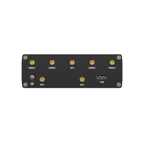 Teltonika 5G router Dual SIM, 5xRJ45, Wi-Fi, USB, RMS, ipari alkalmazás