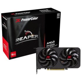 PowerColor AMD RX 9060 XT Reaper 16GB GDDR6 - RX9060XT 16G-A