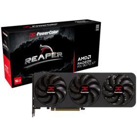 PowerColor AMD RX 9070 XT Reaper 16GB GDDR6 - RX9070XT 16G-A