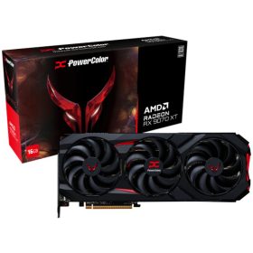   PowerColor AMD RX 9070 XT Red Devil 16GB GDDR6 - RX9070XT 16G-E/OC
