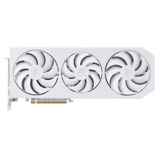 PowerColor AMD RX 9070 XT Hellhound Spectral White 16GB GDDR6 - RX9070XT 16G-L/OC/WHITE