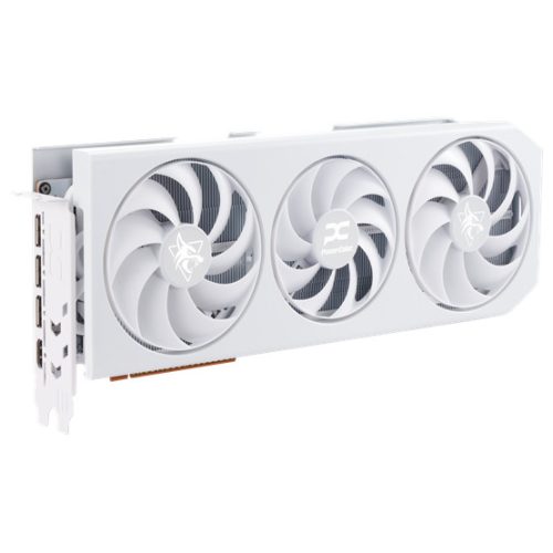 PowerColor AMD RX 9070 XT Hellhound Spectral White 16GB GDDR6 - RX9070XT 16G-L/OC/WHITE