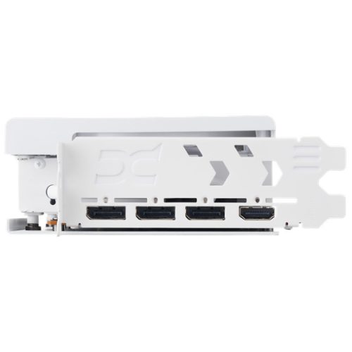 PowerColor AMD RX 9070 XT Hellhound Spectral White 16GB GDDR6 - RX9070XT 16G-L/OC/WHITE