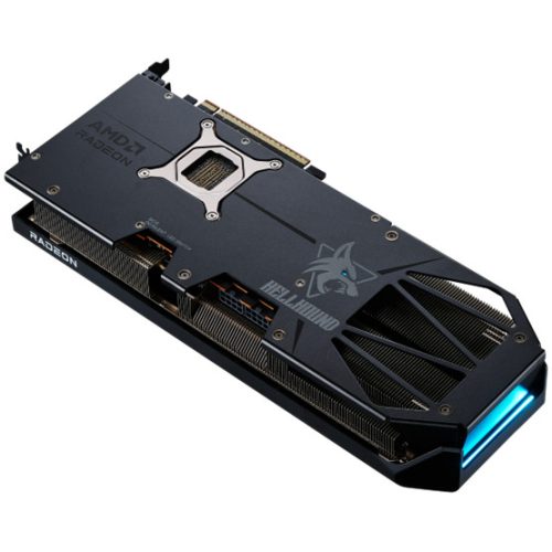 PowerColor AMD RX 9070 XT Hellhound 16GB GDDR6 - RX9070XT 16G-L/OC