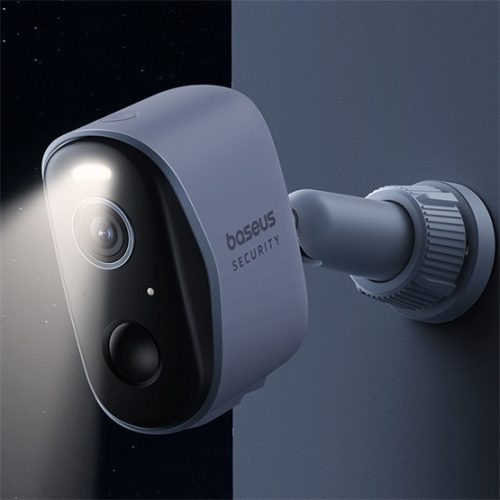 Baseus Security N1 2K kültéri biztonsági kamera, fehér