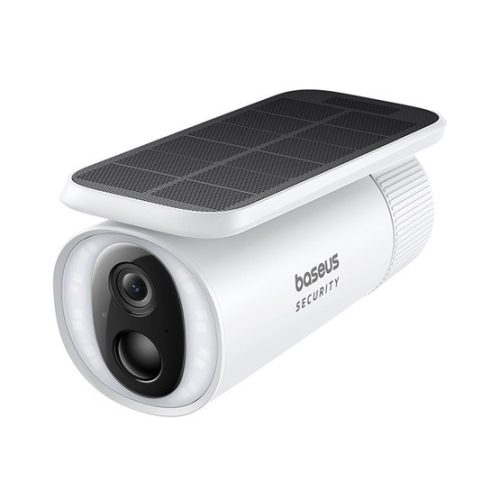 Baseus Security S1 2K kültéri biztonsági kamera, fehér