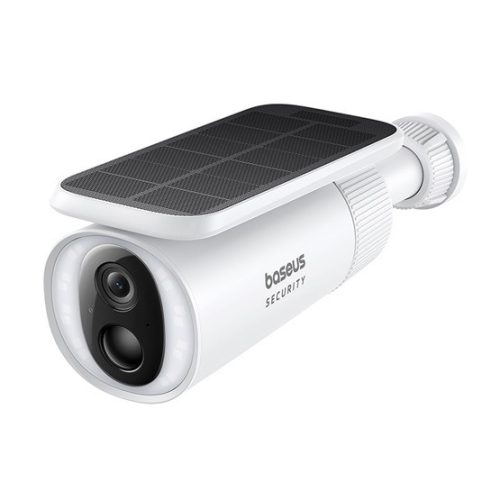 Baseus Security S1 2K kültéri biztonsági kamera, fehér