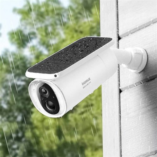 Baseus Security S1 2K kültéri biztonsági kamera, fehér