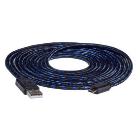  Snakebyte PS4 USB Charge Cable Pro - 4m hosszú fonott töltőkábel