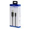 Snakebyte PS4 USB Charge Cable Pro - 4m hosszú fonott töltőkábel