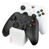 Snakebyte Twin Charge SX töltőállvány Xbox Series X konzolokhoz - fehér