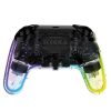 Snakebyte PS4 GamePad RGB 4 - vezeték nélküli kontroller - átlátszó