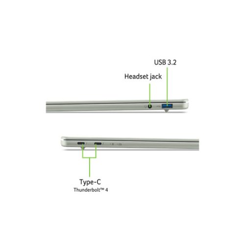 Acer Swift Air SFA14-I31-51HN - Windows® 11 Home - Zsályazöld