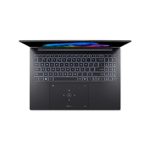 Acer Swift Go SFG16-I71-79E4 - Windows® 11 Home - Titánium ezüst - OLED