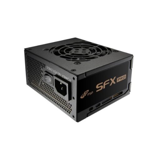 FSP 450W - SFX PRO 450 - 80+ Bronze - SFX12V V3.3 - Fekete Tápegység