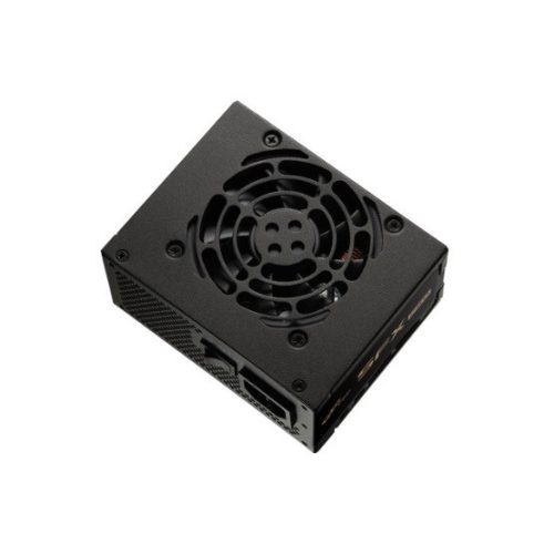 FSP 450W - SFX PRO 450 - 80+ Bronze - SFX12V V3.3 - Fekete Tápegység