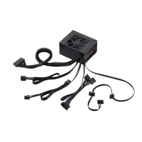 FSP 450W - SFX PRO 450 - 80+ Bronze - SFX12V V3.3 - Fekete Tápegység