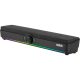 MARVO Etna 40 vezetékes soundbar - fekete - RGB viágítás