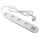 Denver SHP-300U okos hálózati hosszabbító és 4db USB töltő