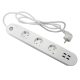 Denver SHP-300U okos hálózati hosszabbító és 4db USB töltő