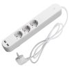 Denver SHP-310U okos hálózati hosszabbító és 2db USB töltő