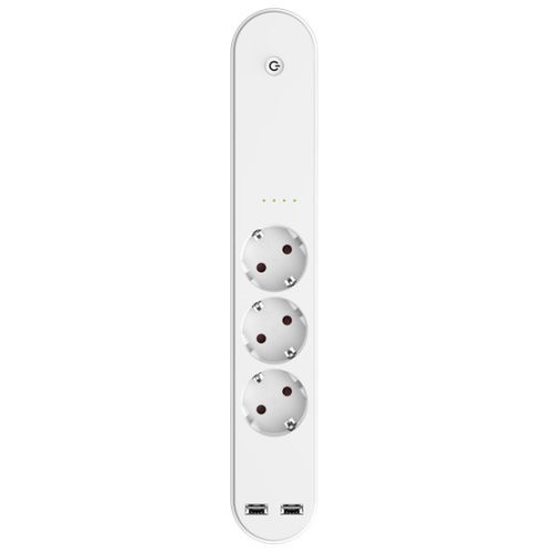 Denver SHP-310U okos hálózati hosszabbító és 2db USB töltő