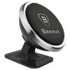 Baseus 360° Magnetic műszerfalra rögzíthető autós telefontartó, ezüst